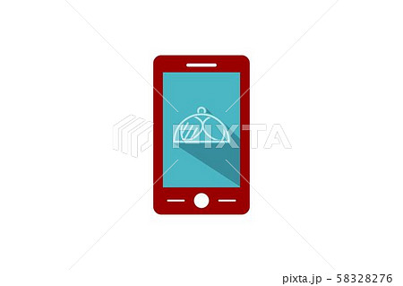 phone and plate, app logo Designs Inspiration phone and plate, app logo Designs Inspiration 58328276