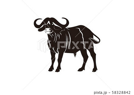 slaughter, Cattle , Beef logo slaughter, Cattle , Beef logo 58328842