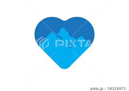 mountain love, climber community logo mountain love, climber community logo 58328973