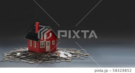 Real estate and property investment concept Real estate and property investment concept 58329852