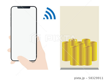 ポイントとスマートフォン 58329911