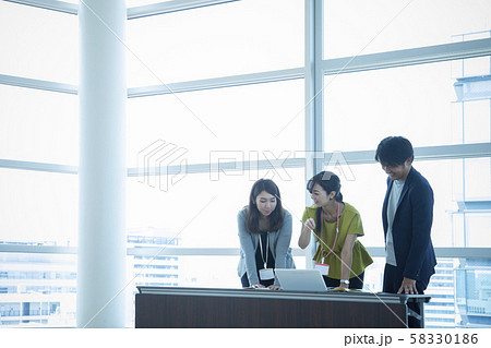 ビジネスイメージ・タワービル 58330186