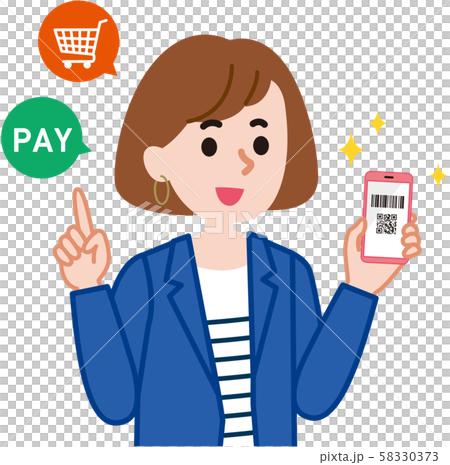 Cashless payment Cashless payment 58330373