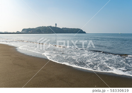 片瀬海岸 58330619