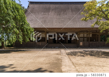 杉林と檀林講堂跡 杉林と檀林講堂跡 58330871