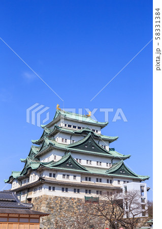 春の名古屋城 58331384