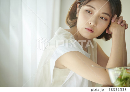 女性 ライフスタイル 女性 ライフスタイル 58331533