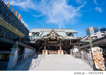 東京　深川不動堂（成田山新勝寺　東京別院） 58332493