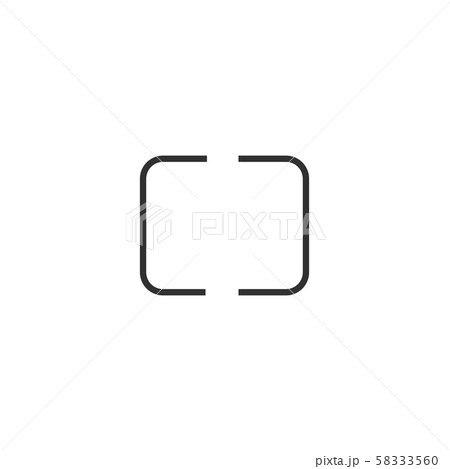 Digital Photography camera metering mode icon , 58333560
