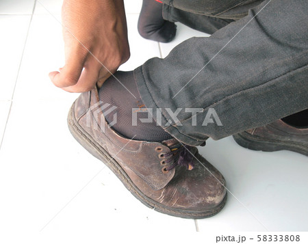 Men wear of shoes 58333808