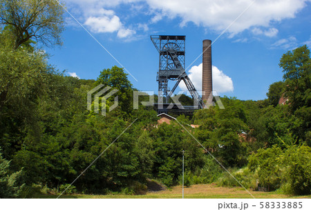 The mine tower for black coal mining - Landek (2) The mine tower for black coal mining - Landek (2) 58333885