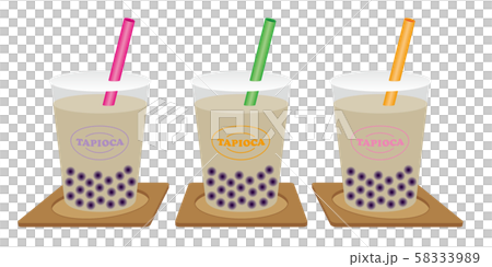 木薯奶茶 58333989