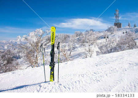 Landscape of Nozawa Onsen in winter , Nagano, Japan. Landscape of Nozawa Onsen in winter , Nagano, Japan. 58334133