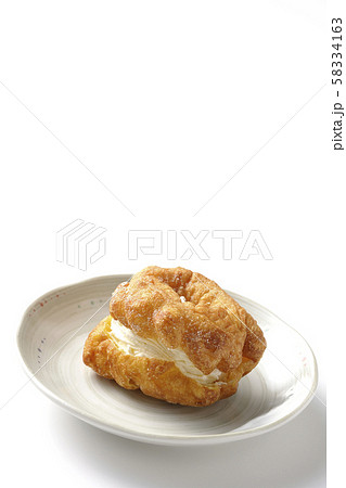 シュークリーム ドーナッツ シュークリーム ドーナッツ 58334163