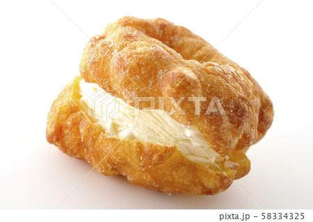 シュークリーム 58334325