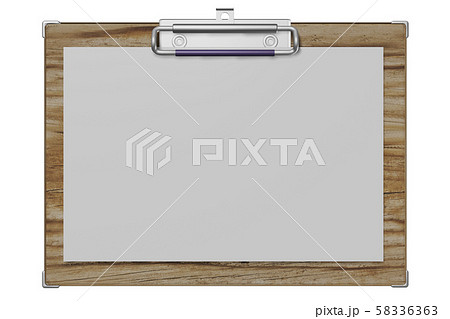 クリップボード(コンピューターグラフィック/透過素材) クリップボード(コンピューターグラフィック/透過素材) 58336363