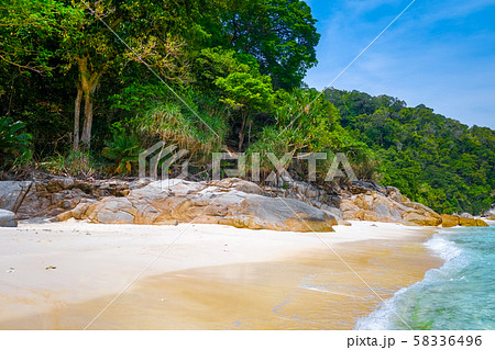 Turtle Beach, Perhentian Islands, Terengganu, Turtle Beach, Perhentian Islands, Terengganu, 58336496