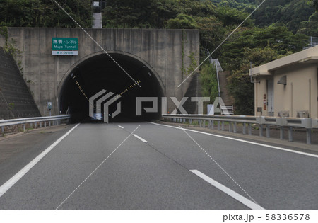 神戸淡路鳴門自動車道上り線、撫養トンネル 58336578