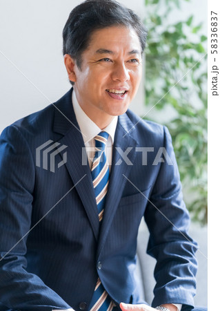 40代 ビジネスマン 40代 ビジネスマン 58336837