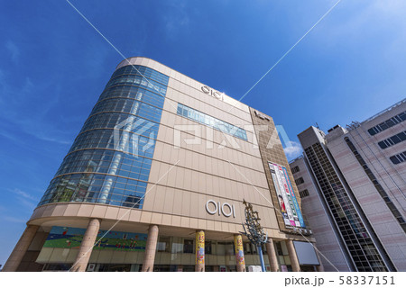 北千住駅西口の風景 北千住駅西口の風景 58337151