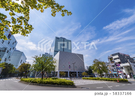 北千住駅東口の風景 58337166