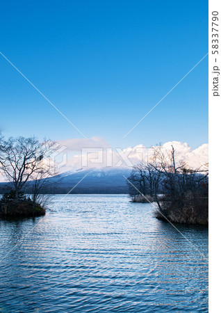 Onuma Koen Quasi -National park lake in peaceful Onuma Koen Quasi -National park lake in peaceful 58337790