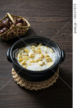 栗ご飯 栗ご飯 58337974