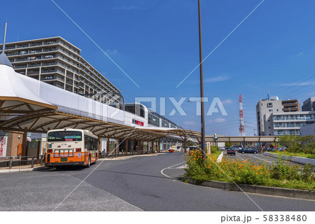 八潮駅南口の風景 58338480