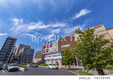 八潮駅北口の風景 八潮駅北口の風景 58338486