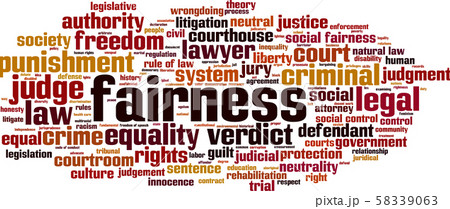 Fairness word cloud 58339063