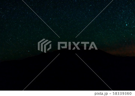 Night starry sky in the mountains. Background. Night starry sky in the mountains. Background. 58339360