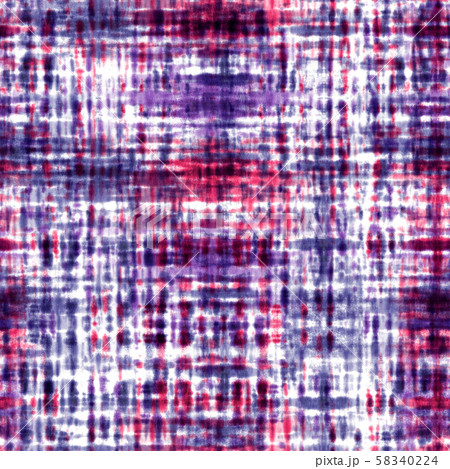Tie dye shibori seamless pattern. Watercolour 58340224