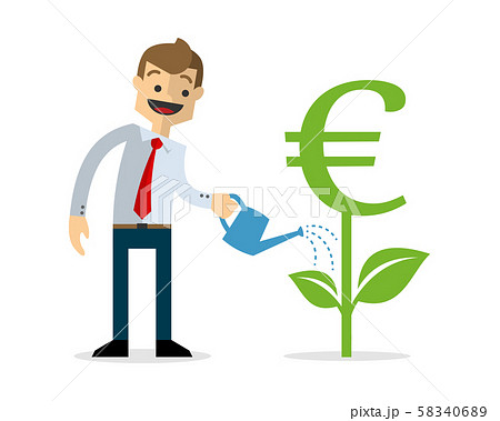 Ready to use website illustration or print Ready to use website illustration or print 58340689