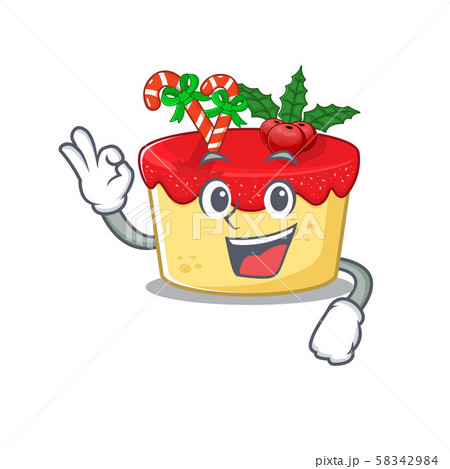 Okay christmas cookies in a mascot jar 58342984