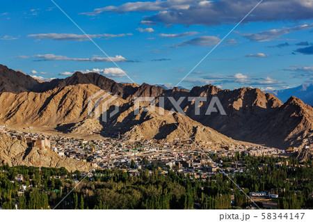 View of Leh, India View of Leh, India 58344147