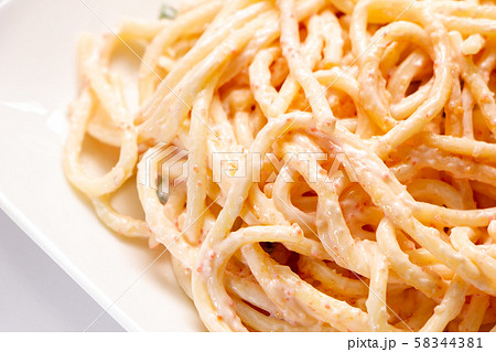 明太子スパゲティサラダ。 明太子スパゲティサラダ。 58344381