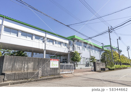 長岡市　車載用計器等製造工場　日本精機  58344662