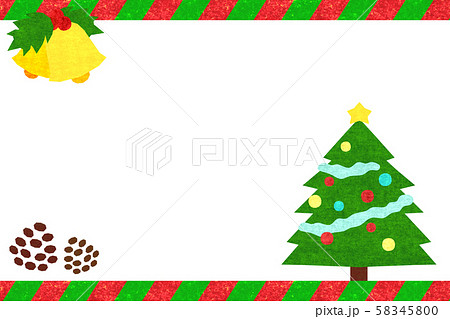 クリスマス 背景のイラスト素材