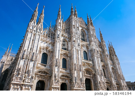ミラノ大聖堂 ドゥオモ 58346194