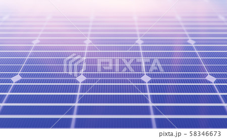 Solar panels at sunset. Alternative energy. Ecological, clean energy. Photovoltaic solar panels Solar panels at sunset. Alternative energy. Ecological, clean energy. Photovoltaic solar panels 58346673