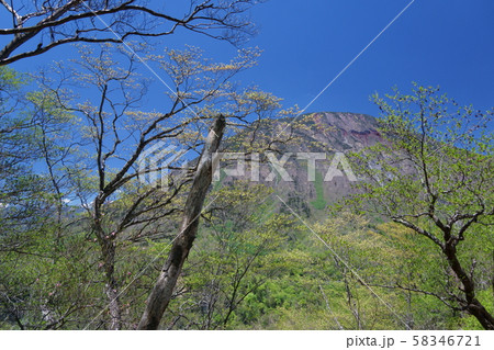 華厳渓谷より男体山 58346721