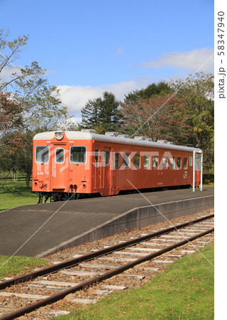 キハ22形気動車・別海町鉄道記念公園 キハ22形気動車・別海町鉄道記念公園 58347940