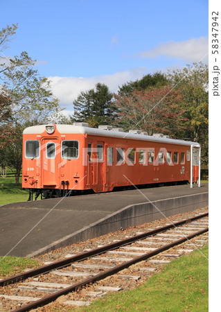 キハ22形気動車・別海町鉄道記念公園 キハ22形気動車・別海町鉄道記念公園 58347942