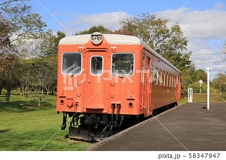 キハ22形気動車・別海町鉄道記念公園 キハ22形気動車・別海町鉄道記念公園 58347947