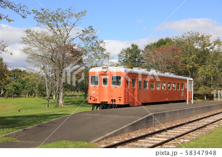 キハ22形気動車・別海町鉄道記念公園 58347948