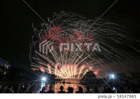 八景島シーパラダイス 花火シンフォニア 八景島シーパラダイス 花火シンフォニア 58347965
