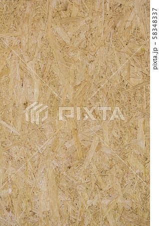 ウッドチップ合板の背景素材 ウッドチップ合板の背景素材 58348337