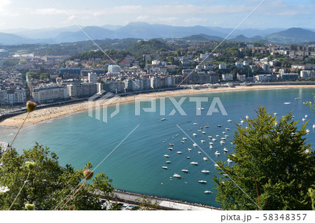 サンセバスチャン・海 サンセバスチャン・海 58348357