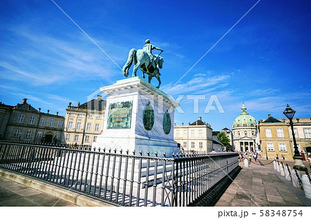 コペンハーゲン市内の風景 58348754