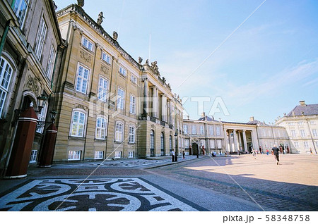 コペンハーゲン市内の風景 58348758